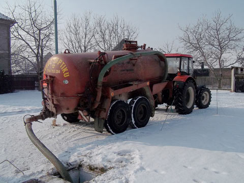 Vývoz septiku